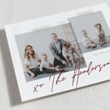 "Snapshots" - Valentine's Day Cards in Merlot by That Girl Press - Detail