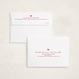 "Pick one" - Valentine's Day Cards in Cherry by Susan Brown - FREE Recipient Addressing