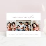 "Letter of Love" - Valentine's Day Cards in Heart by Jen Banks - Front