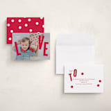 "THIS" - Valentine's Day Cards in Ruby by Lauren Chism - Assembled