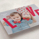 "THIS" - Valentine's Day Cards in Ruby by Lauren Chism - Detail