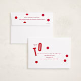 "THIS" - Valentine's Day Cards in Ruby by Lauren Chism - FREE Recipient Addressing