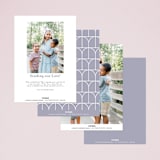 "Lovely Arch" - Valentine's Day Cards in Lavender by Mary Kay Garttmeier - Back of Card Options