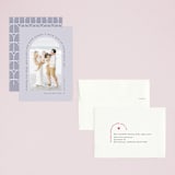 "Lovely Arch" - Valentine's Day Cards in Lavender by Mary Kay Garttmeier - Assembled