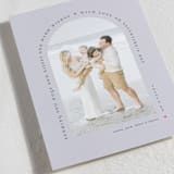 "Lovely Arch" - Valentine's Day Cards in Lavender by Mary Kay Garttmeier - Detail