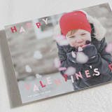 "Dancing Valentine" - Valentine's Day Cards in Cotton Candy by Yaling Hou Suzuki - Detail