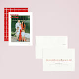 "Minimal Mod" - Valentine's Day Cards in Berry by JoAnn Jinks - Assembled