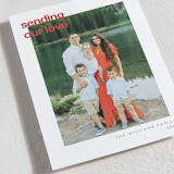 "Minimal Mod" - Valentine's Day Cards in Berry by JoAnn Jinks - Detail