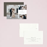 "Minimally" - Valentine's Day Cards in Stone by Brianne Larsen - Assembled