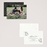 "Love Linear" - Valentine's Day Cards in Snow by Melanie Severin - Assembled