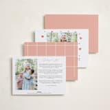"Blocks of Love" - Valentine's Day Cards in Candy Hearts by Robert and Stella - Back of Card Options