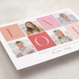 "Blocks of Love" - Valentine's Day Cards in Candy Hearts by Robert and Stella - Detail