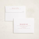 "Blocks of Love" - Valentine's Day Cards in Candy Hearts by Robert and Stella - FREE Recipient Addressing