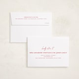 "Valentine Move" - Valentine's Day Cards in Cream by Erica Krystek - FREE Recipient Addressing