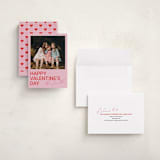 "valentine wishes" - Valentine's Day Cards in Rose by Cass Loh - Assembled