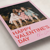 "valentine wishes" - Valentine's Day Cards in Rose by Cass Loh - Detail