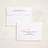 "valentine wishes" - Valentine's Day Cards in Rose by Cass Loh - FREE Recipient Addressing