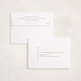 "Bordered" - Valentine's Day Cards in Blush by Kristen Knechtel - FREE Recipient Addressing