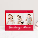 "Glow Bright" - Valentine's Day Cards in Candy by Lindsay Megahed - Front