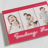 "Glow Bright" - Valentine's Day Cards in Candy by Lindsay Megahed - Detail