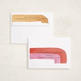 "lovely painting" - Valentine's Day Cards in Flamingo by Sumak Studio - FREE Recipient Addressing