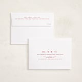 "Disney's Mickey Mouse Big Love" - Valentine's Day Cards in Cherry by Baumbirdy - FREE Recipient Addressing