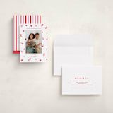 "Disney's Mickey Confetti" - Valentine's Day Cards in Scarlet by Ellen Schlegelmilch - Assembled