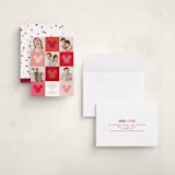 "Vibrant Disney Mickey" - Valentine's Day Cards in Cranberry by Ellen Schlegelmilch - Assembled