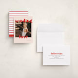 "Joyful & Bright" - Valentine's Day Cards in Tomato by Angela Thompson - Assembled