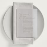 "kouignette" - Vellum Menus in Sand by chocomocacino - In Use