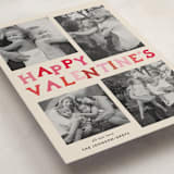 "Color Coded Spirit" - Valentine's Day Cards in Peony by Inkblot Design - Detail