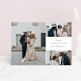 "Minimally" - Valentine's Day Cards in Stone by Brianne Larsen - Front