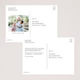 "Valentine Reel" - Valentine's Day Cards in Mulled Wine by Leah Bisch - Back of Card Options