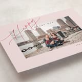 "Happy" - Valentine's Day Cards in Blush by Mary Kay Garttmeier - Detail