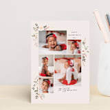 "Valentine Floral" - Valentine's Day Cards in Cookie Dough by Susan Moyal - Front