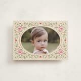 "Corner Bow Frame" - Valentine's Day Cards in Latte by Jackie Crawford - Front