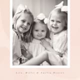 "Delight" - Valentine's Day Cards in Blush by Nicoletta Savod - Detail