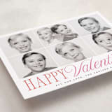 "Happy Tiles" - Valentine's Day Cards in Flour by Maria Alou - Detail