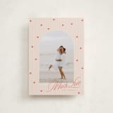 "Much Hearts" - Valentine's Day Cards in Crimson by Vera Lim - Front