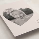 "minimal" - Valentine's Day Cards in Rose by Sumak Studio - Detail