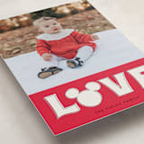 "Disney's Mickey Mouse Big Love" - Valentine's Day Cards in Cherry by Baumbirdy - Detail