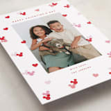 "Disney's Mickey Confetti" - Valentine's Day Cards in Scarlet by Ellen Schlegelmilch - Detail