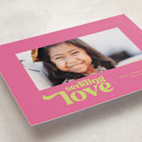 "Bright Love" - Valentine's Day Cards in Bubblegum by Lori Wemple - Detail