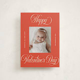"Pretty script" - Valentine's Day Cards in Apple by Jackie Crawford - Front