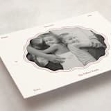 "Modern Squiggle Frame" - Valentine's Day Cards in Snow by Danielle Nakashima - Detail