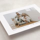 "Corner Heart" - Valentine's Day Cards in Opal by Emily Betts - Detail