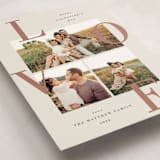 "Scattered Love" - Valentine's Day Cards in Latte by Oma N. Ramkhelawan - Detail