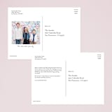 "Letter of Love" - Valentine's Day Cards in Heart by Jen Banks - Back of Card Options