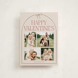 "frame bow" - Valentine's Day Cards in Pudding by Vivian Yiwing - Front