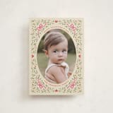 "Corner Bow Frame" - Valentine's Day Cards in Latte by Jackie Crawford - Front